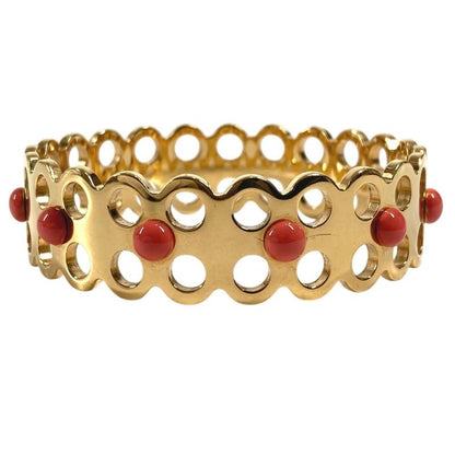 Louis Vuitton Bracelet Hide and Seek Metal Gold