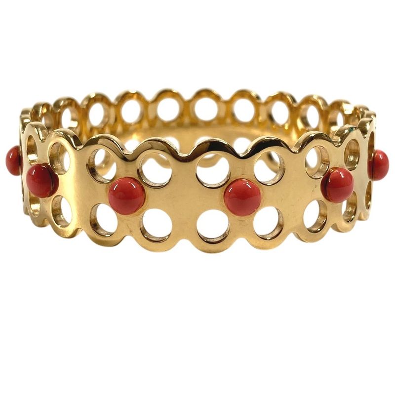 Louis Vuitton Bracelet Hide and Seek Metal Gold