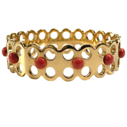 Louis Vuitton Bracelet Hide and Seek Metal Gold