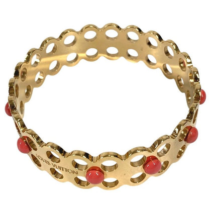Louis Vuitton Bracelet Hide and Seek Metal Gold