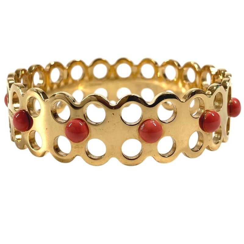 Louis Vuitton Bracelet Hide and Seek Metal Gold