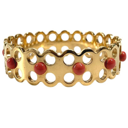 Louis Vuitton Bracelet Hide and Seek Metal Gold
