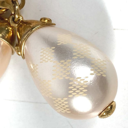Louis Vuitton Bracelet Damier Pearl Metal Gold