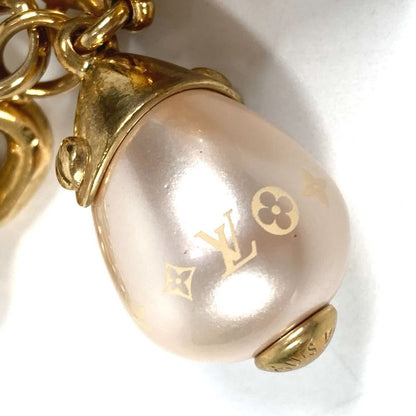 Louis Vuitton Bracelet Damier Pearl Metal Gold