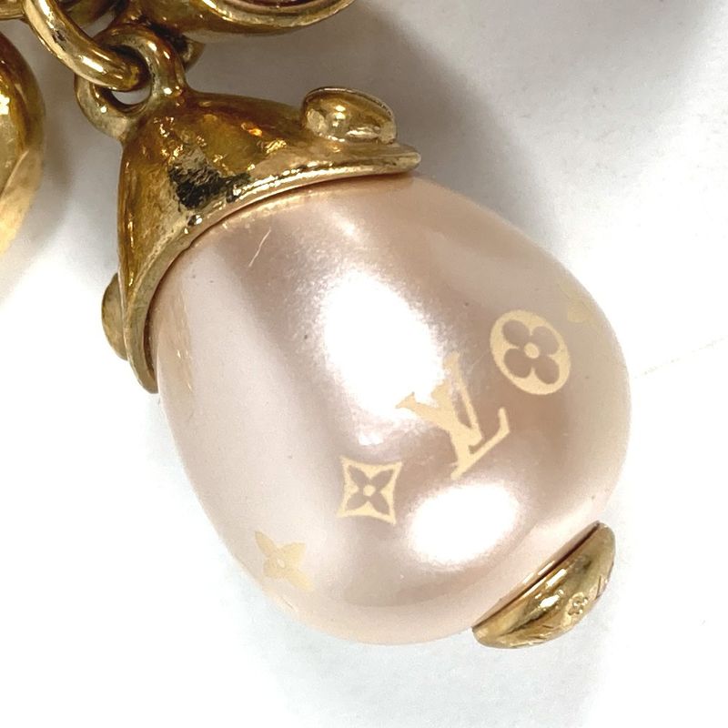 Louis Vuitton Bracelet Damier Pearl Metal Gold