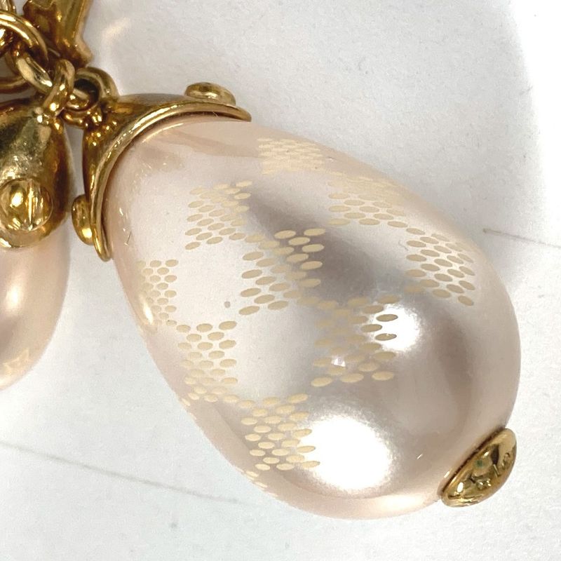 Louis Vuitton Bracelet Damier Pearl Metal Gold