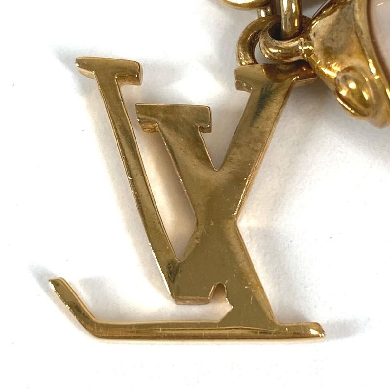 Louis Vuitton Bracelet Damier Pearl Metal Gold