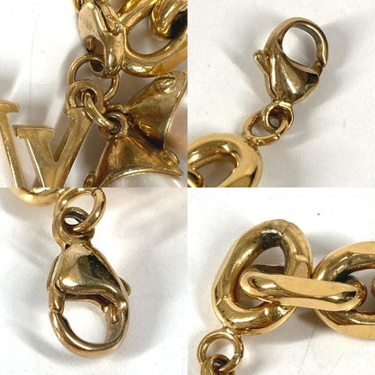 Louis Vuitton Bracelet Damier Pearl Metal Gold