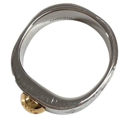 Louis Vuitton Ring Nanogram Metal Silver