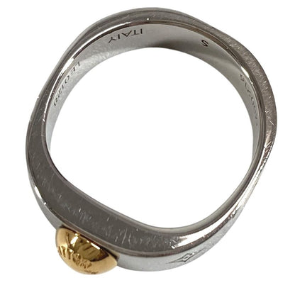 Louis Vuitton Ring Nanogram Metal Silver