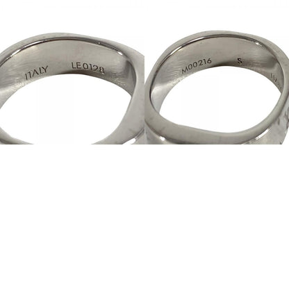Louis Vuitton Ring Nanogram Metal Silver