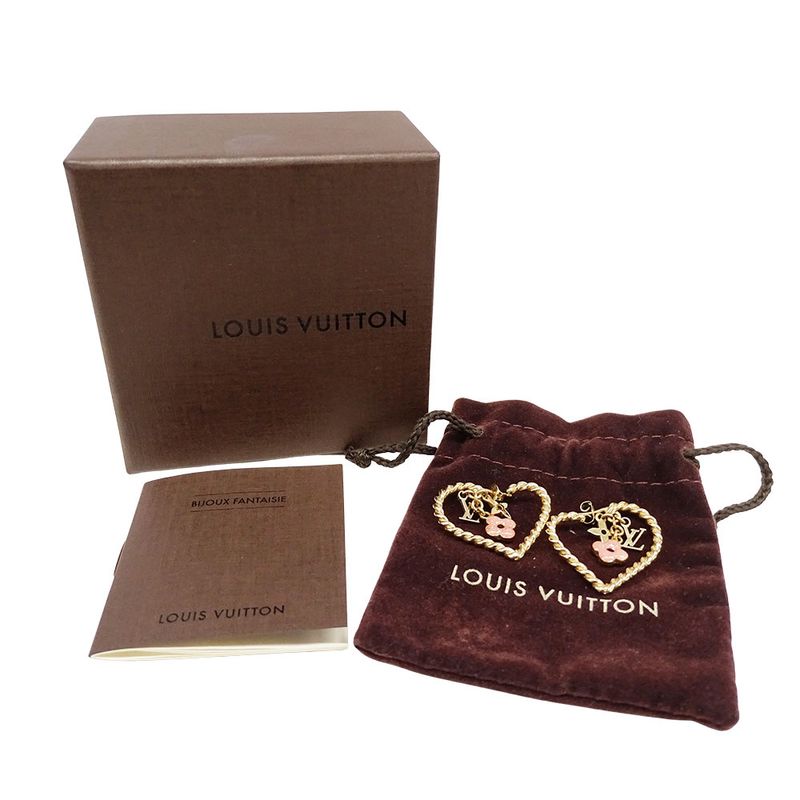 Louis Vuitton Earrings Boucle Dreille Sweet Monogram in My