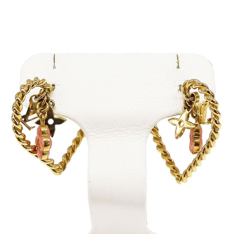 Louis Vuitton Earrings Boucle Dreille Sweet Monogram in My