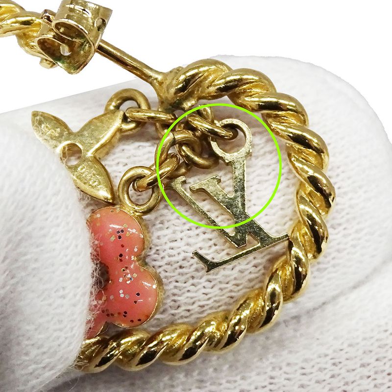 Louis Vuitton Earrings Boucle Dreille Sweet Monogram in My