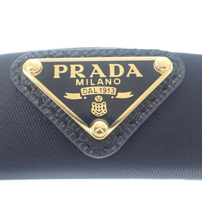 Prada Re-Nylon Hair Clip Hair Tessuto Nero Black