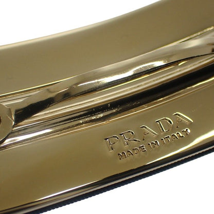 Prada Re-Nylon Hair Clip Hair Tessuto Nero Black