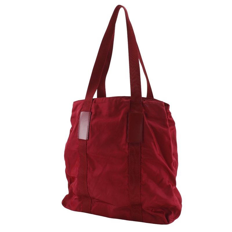 Prada Nylon Red Tote