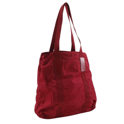 Prada Nylon Red Tote
