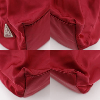 Prada Nylon Red Tote