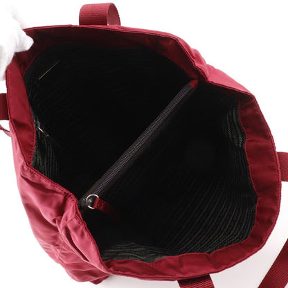 Prada Nylon Red Tote