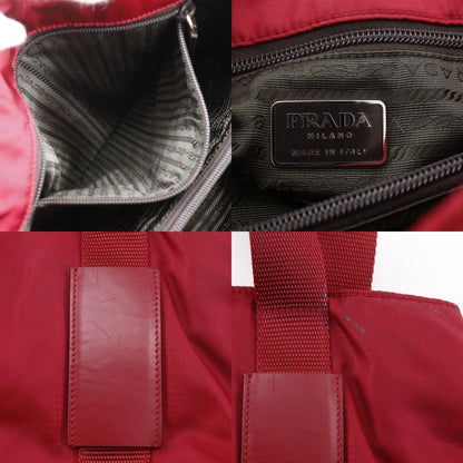 Prada Nylon Red Tote