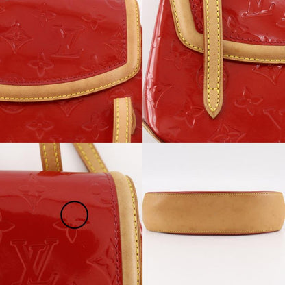 Louis Vuitton Biscayne Bay PM Monogram Vernis Red Tote