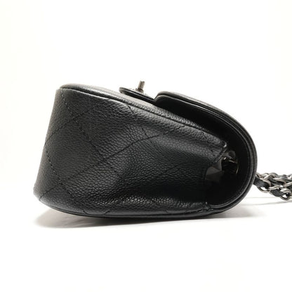 Chanel Shoulder Bag Caviar Quilted Single Flap