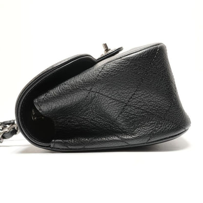 Chanel Shoulder Bag Caviar Quilted Single Flap