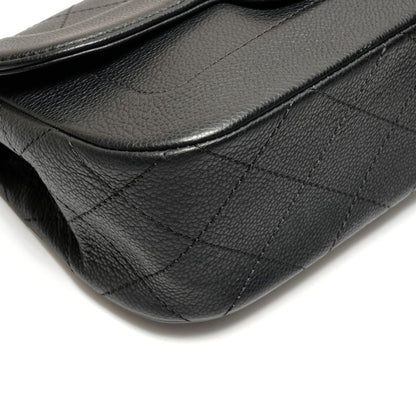 Chanel Shoulder Bag Caviar Quilted Single Flap