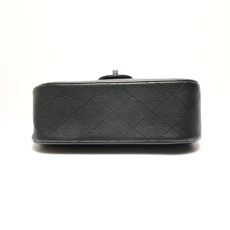 Chanel Shoulder Bag Caviar Quilted Single Flap