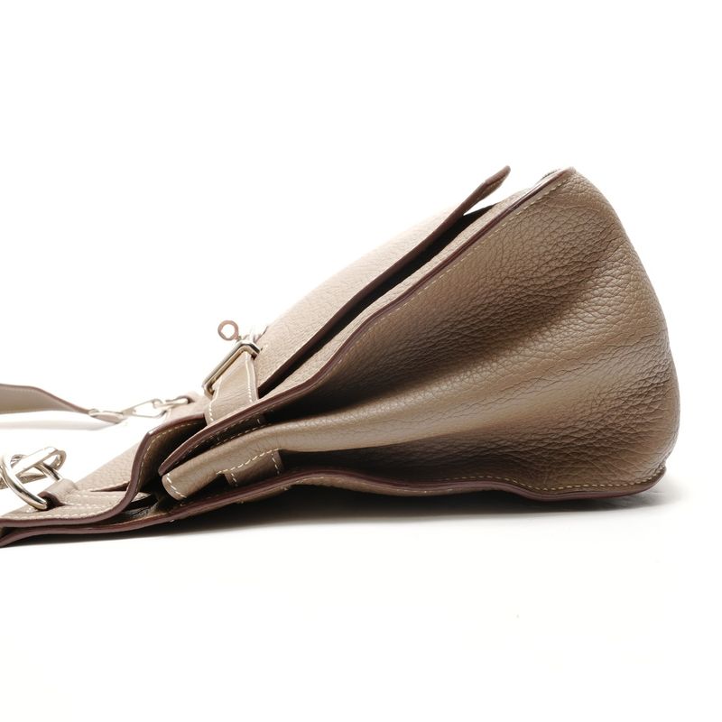 Hermes Shoulder Bag Gipsiere 34 Taurillon Clemence