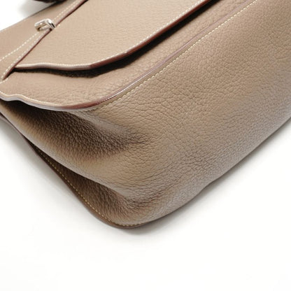Hermes Shoulder Bag Gipsiere 34 Taurillon Clemence