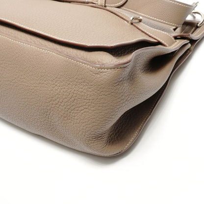 Hermes Shoulder Bag Gipsiere 34 Taurillon Clemence