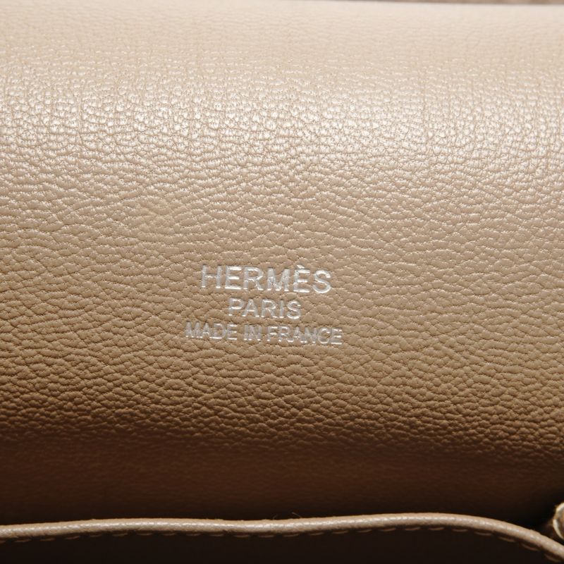Hermes Shoulder Bag Gipsiere 34 Taurillon Clemence