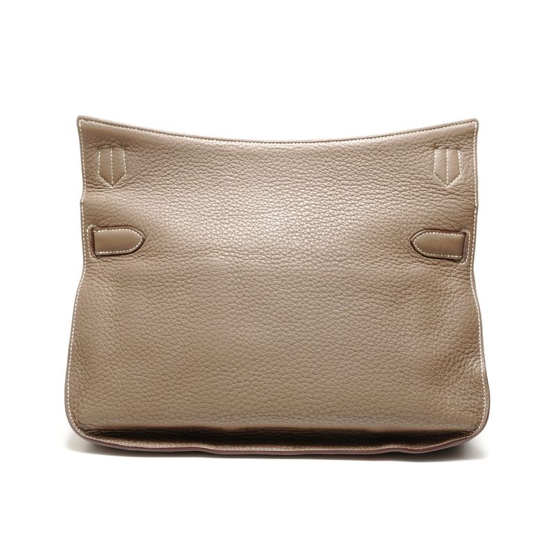 Hermes Shoulder Bag Gipsiere 34 Taurillon Clemence