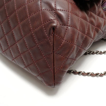 Chanel Backpack Lambskin Quilted Sac