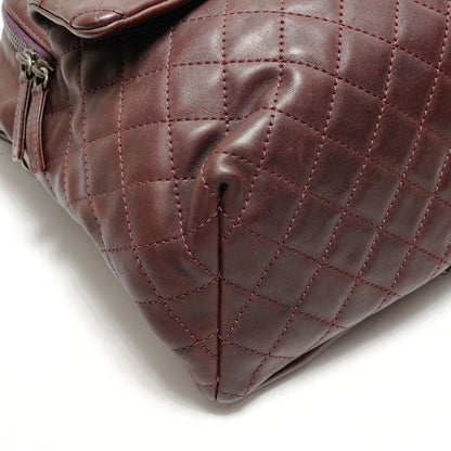 Chanel Backpack Lambskin Quilted Sac