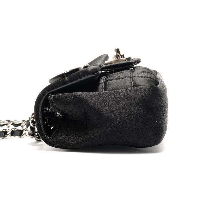 Chanel Shoulder Bag Choco Bar