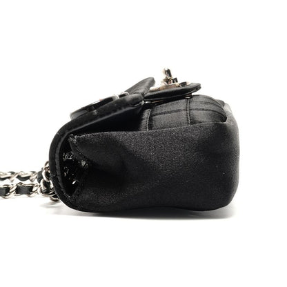 Chanel Shoulder Bag Choco Bar