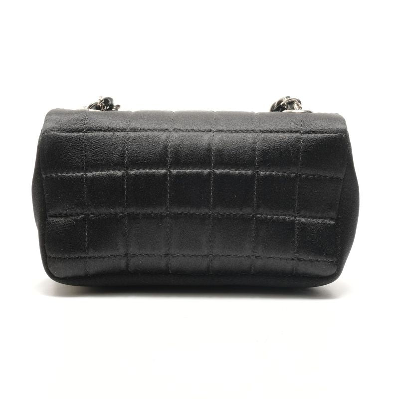 Chanel Shoulder Bag Choco Bar