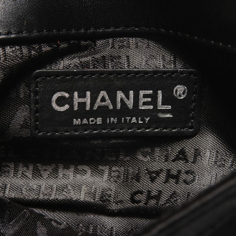 Chanel Shoulder Bag Choco Bar