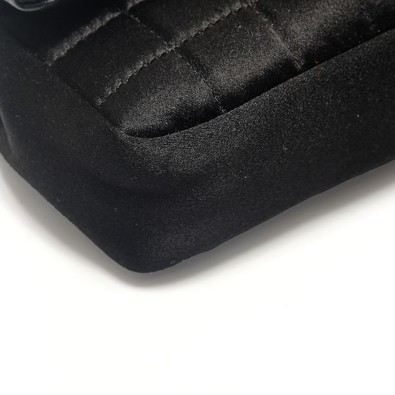 Chanel Shoulder Bag Choco Bar