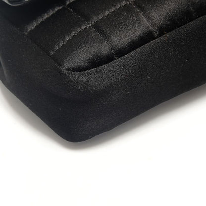 Chanel Shoulder Bag Choco Bar