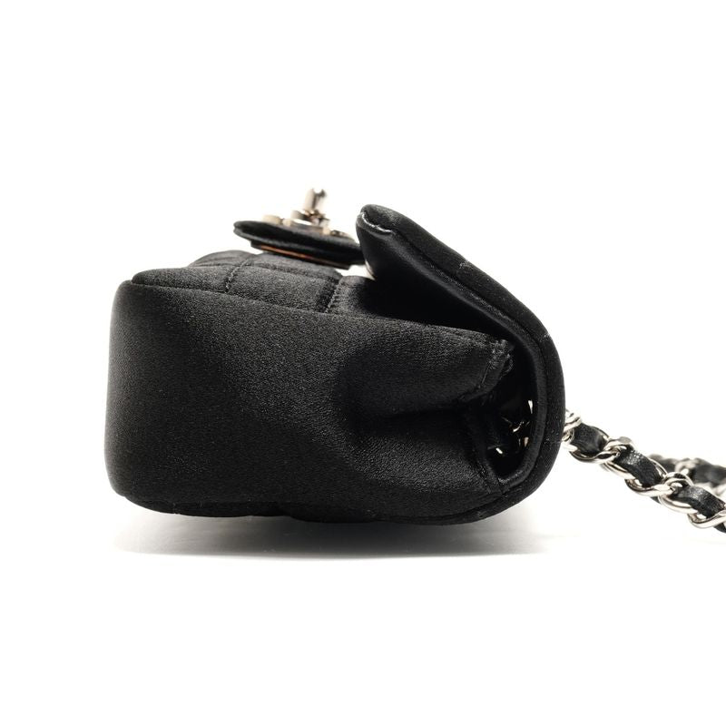 Chanel Shoulder Bag Choco Bar