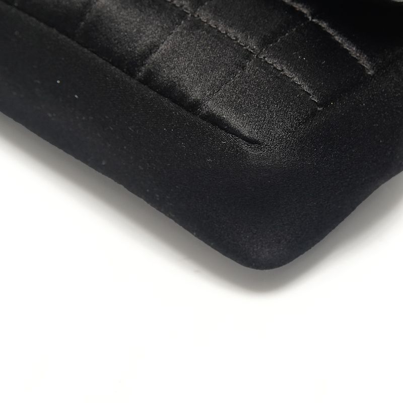 Chanel Shoulder Bag Choco Bar