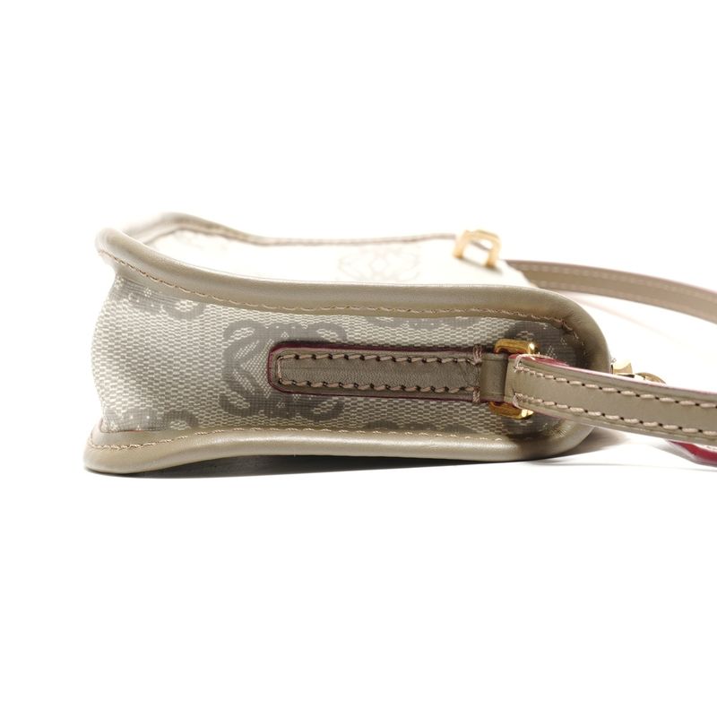 Loewe Handbag Anagram Gray