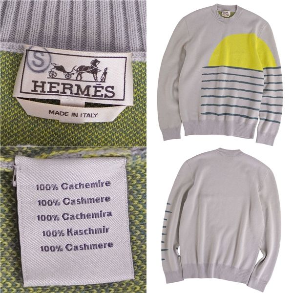 Hermes Knit Sweater Long Sleeve
