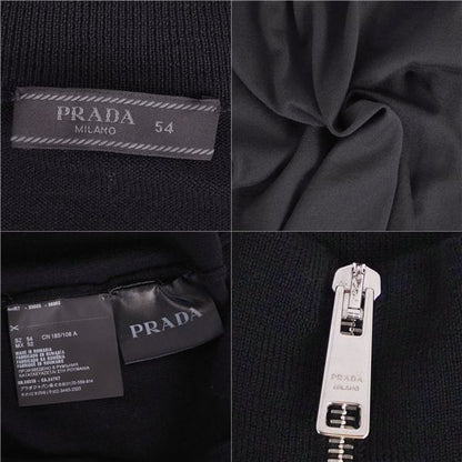 Prada Knit Driver's Knit Sweater Long Sleeve