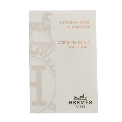 Hermes Clipper Cles Diamond Stainless Steel Quartz Analog Display