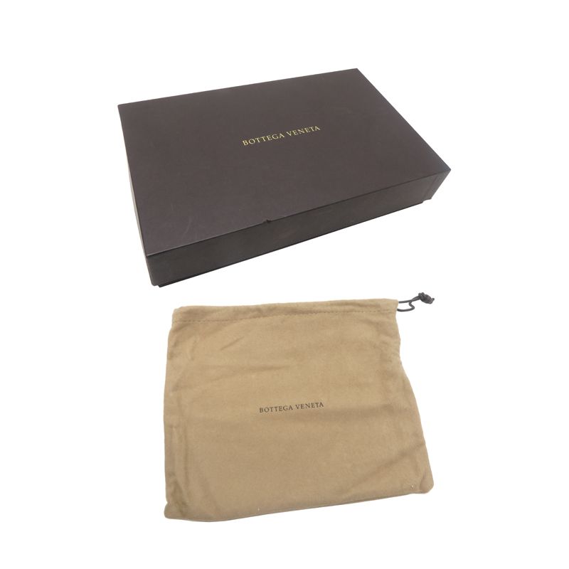 Bottega Veneta Long Wallet Leather Brown